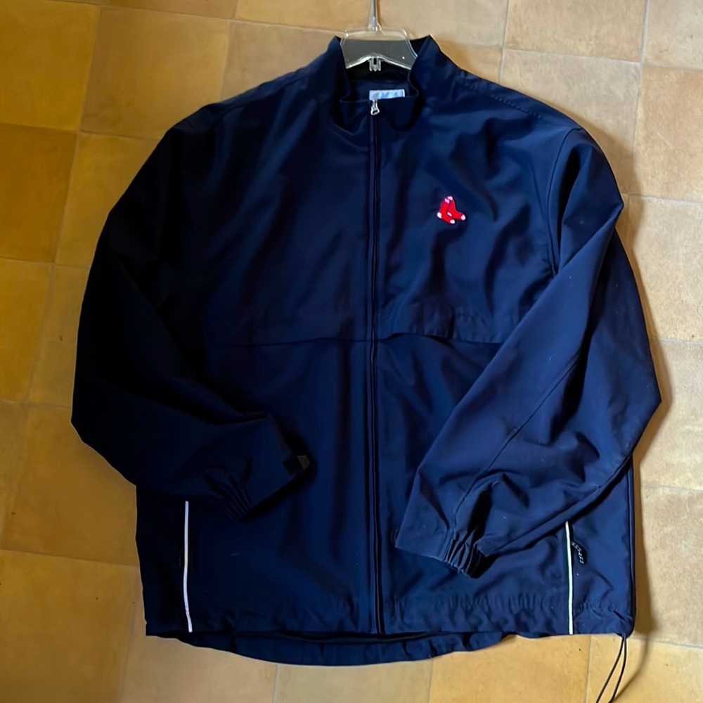 Boston Red Sox MLB official team jacket windbreaker